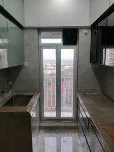 Kitchen Image of 500 Sq.ft 1 BHK Apartment / Flat for rent in Shraddha Vardaan, Bhandup West Mumbai for Rs. 30000
