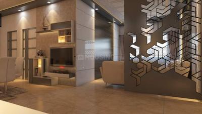 Hall Image of 4500 Sq.ft 4 BHK Apartment / Flat for rent in Adani Water Lily Ph 3 Towers A6 A7, Shantigram Ahmedabad for Rs. 60000