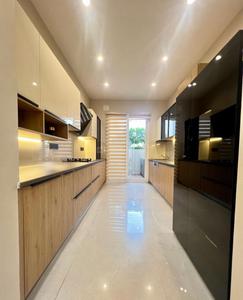 Kitchen Image of 1680 Sq.ft 3 BHK Apartment / Flat for sale in Peer Muchalla Zirakpur for Rs. 6500000