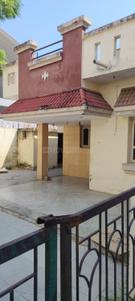 Balcony Image of 1000 Sq.ft 1 BHK Independent House for rent in Shree Ram Madhuban Villa, Nava Naroda Ahmedabad for Rs. 12000
