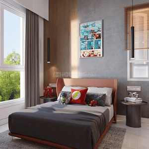 Image of 1495 Sq.ft 3 BHK Apartment / Flat for sale in Kharadi, Pune for Rs. 20100000