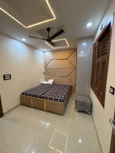 Bedroom Image of 700 Sq.ft 2 BHK Builder Floor for rent in Matiala New Delhi for Rs. 16000