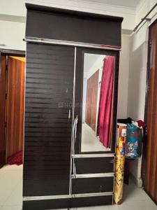 Bedroom Image of 1200 Sq.ft 2 BHK Apartment / Flat for rent in Palam Vihar Gurgaon for Rs. 25000
