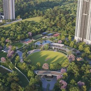 Image of 1498 Sq.ft 3 BHK Apartment / Flat for sale in Sobha Manhattan Towers Town Park Phase 2 W 1 And 2, Yadavanahalli, Bengaluru for Rs. 17000000