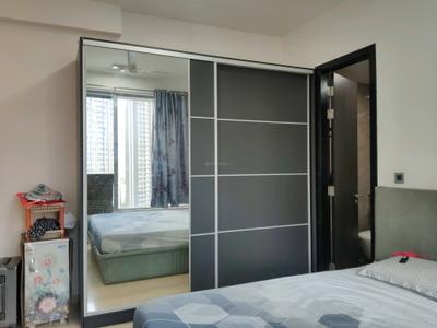 Bedroom Image of 915 Sq.ft 3 BHK Apartment / Flat for rent in Mulund West Mumbai for Rs. 78000