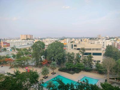 Bedroom Two Image of 1161 Sq.ft 2 BHK Apartment / Flat for sale in Mahaveer Ranches, Parappana Agrahara Bengaluru for Rs. 15000000