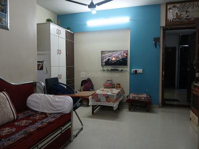 Living Room Image of 585 Sq.ft 1 BHK Apartment / Flat for sale in Srishti Mayuresh Srishti, Bhandup West Mumbai for Rs. 11000000