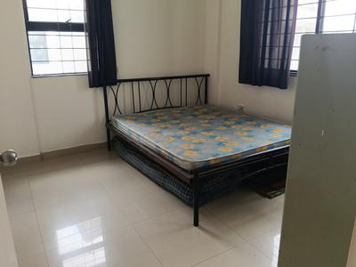 Bedroom Image of 950 Sq.ft 2 BHK Apartment / Flat for sale in Magarpatta Iris, Magarpatta City Pune for Rs. 13600000