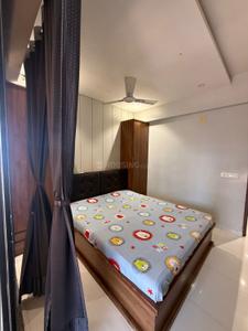 Bedroom Image of 882 Sq.ft 2 BHK Penthouse for sale in Status Elysium, Gota Ahmedabad for Rs. 12500000