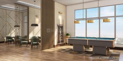 Hall Image of 933 Sq.ft 2 BHK Apartment / Flat for sale in Treesourus, Malad West Mumbai for Rs. 22300000