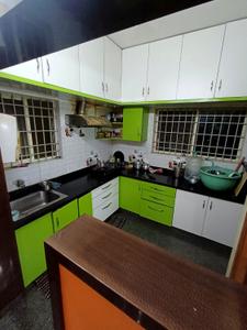 Kitchen Image of 1800 Sq.ft 3 BHK Independent House for rent in Mahadevapura Bengaluru for Rs. 65000