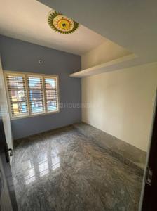 Bedroom Image of 600 Sq.ft 2 BHK Independent House for rent in Doddabidrakallu Bengaluru for Rs. 15000