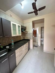 Kitchen Image of 663 Sq.ft 1 BHK Apartment / Flat for rent in Vasant Park, Kalyan West Kalyan for Rs. 14500