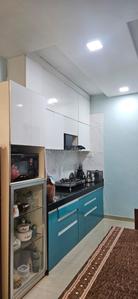 Kitchen Image of 1080 Sq.ft 2 BHK Apartment / Flat for sale in Bhojwani Samruddhi Park, Pimple Saudagar Pune for Rs. 9800000