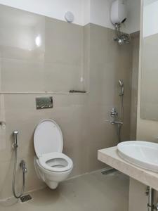 Common Bathroom Image of 1050 Sq.ft 2.5 BHK Apartment / Flat for rent in Sudarshan Sky Garden, Kasarvadavali Thane for Rs. 33000