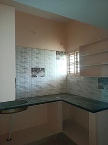 Kitchen Image of 850 Sq.ft 2 BHK Builder Floor for rent in HBR Layout Bengaluru for Rs. 13500