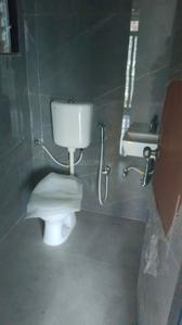 Bathroom Image of 750 Sq.ft 1 BHK Apartment / Flat for sale in Ulwe Navi Mumbai for Rs. 6500000