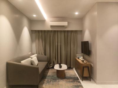 Living Room Image of 1150 Sq.ft 2.5 BHK Apartment / Flat for rent in Raheja Acropolis, Chembur Mumbai for Rs. 95000