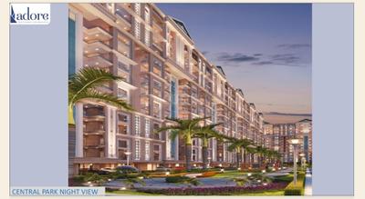 Image of 745 Sq.ft 3 BHK Apartment / Flat for sale in Adore Prosperity Homes, Sector 86, Faridabad for Rs. 7000000