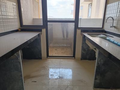 Kitchen Image of 1150 Sq.ft 3 BHK Apartment / Flat for sale in Shapoorji Pallonji Vanaha, Bavdhan Pune for Rs. 13000000