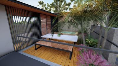 Balcony Image of 7200 Sq.ft 4 BHK Independent House for sale in Anuradha Nagar Indore for Rs. 85000000