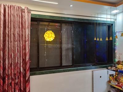 Living Room Image of 670 Sq.ft 1 BHK Apartment / Flat for sale in Dombivli East Thane for Rs. 6850000