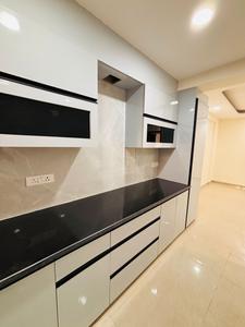 Kitchen Image of 700 Sq.ft 2 BHK Builder Floor for rent in Sultanpur New Delhi for Rs. 25000