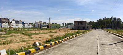 Image of 2000 Sq.ft Residential Plot / Land for sale in Bagalur, Hosur for Rs. 5980000