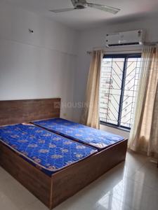 Bedroom Image of 1500 Sq.ft 3 BHK Apartment / Flat for sale in Magarpatta Roystonea, Magarpatta City Pune for Rs. 26500000
