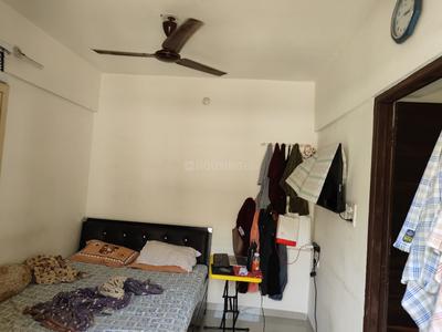 Bedroom Image of 620 Sq.ft 1 BHK Apartment / Flat for sale in Guru Sai Pride, Panvel Navi Mumbai for Rs. 4350000