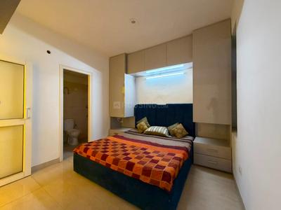 Bedroom Image of 450 Sq.ft 1 BHK Apartment / Flat for sale in N K Savitry Green 2 Panorama, Gazipur Zirakpur for Rs. 3699999