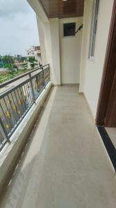 Balcony Image of 1450 Sq.ft 4 BHK Apartment / Flat for sale in Astha Elegance, Mansarovar Jaipur for Rs. 9000000