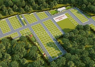 Image of 650 Sq.ft Residential Plot / Land for sale in Bhilai Marshalling Yard, Charoda for Rs. 1040000