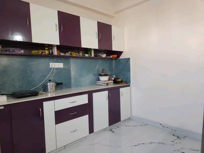 Kitchen Image of 1050 Sq.ft 2 BHK Apartment / Flat for rent in Serilingampally Hyderabad for Rs. 38000