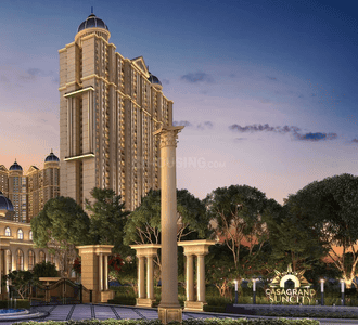 Image of 1162 Sq.ft 2 BHK Apartment / Flat for sale in Casagrand Suncity, Vandalur, Chennai for Rs. 6225000