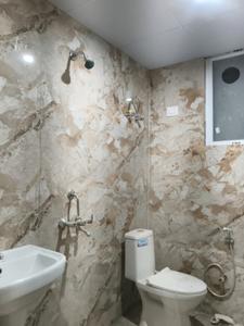 Common Bathroom Image of 1050 Sq.ft 2 BHK Apartment / Flat for sale in Aambesten Twin Celestial, Noida Extension Greater Noida for Rs. 4104000