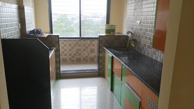 Kitchen Image of 665 Sq.ft 1 BHK Apartment / Flat for sale in Nashik Road Nashik for Rs. 2950000