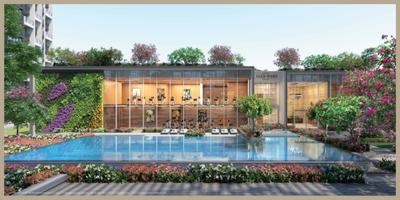 Image of 1200 Sq.ft 2 BHK Apartment / Flat for sale in L And T Seawoods Opal At West Square, Nerul, Navi Mumbai for Rs. 20005000