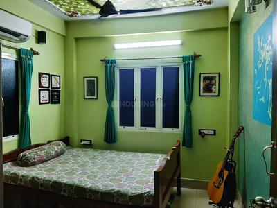 Bedroom Image of 850 Sq.ft 2 BHK Apartment / Flat for rent in Kasba Kolkata for Rs. 25000