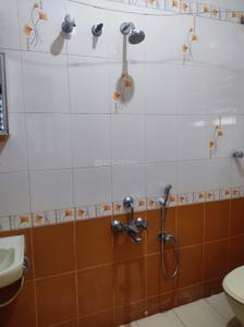 Bathroom Image of 750 Sq.ft 2 BHK Builder Floor for rent in Vimanapura Bengaluru for Rs. 20000