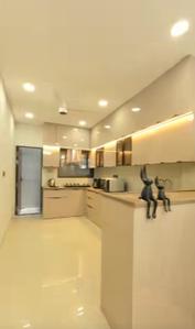 Kitchen Image of 1750 Sq.ft 2 BHK Independent House for sale in Rau Indore for Rs. 6500000