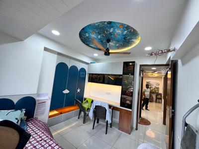 Hall Image of 1845 Sq.ft 3 BHK Apartment / Flat for rent in Parmeshwar Nilayam, Tragad Ahmedabad for Rs. 30000