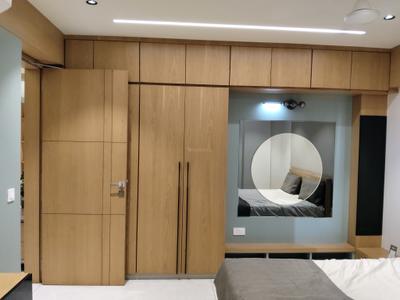 Bedroom Image of 3868 Sq.ft 4 BHK Apartment / Flat for sale in Shaligram Luxuria, Ambli Ahmedabad for Rs. 33600000