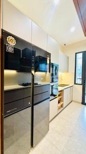 Kitchen Image of 1920 Sq.ft 3 BHK Apartment / Flat for sale in Peer Muchalla Zirakpur for Rs. 12290000