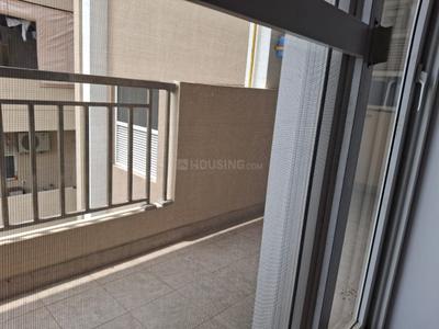 Balcony Image of 1760 Sq.ft 3 BHK Apartment / Flat for rent in Maxblis White House, Sector 75 Noida for Rs. 43000