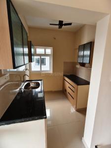 Kitchen Image of 559 Sq.ft 1 BHK Apartment / Flat for rent in Mahindra Happinest, Paranur Chennai for Rs. 23000