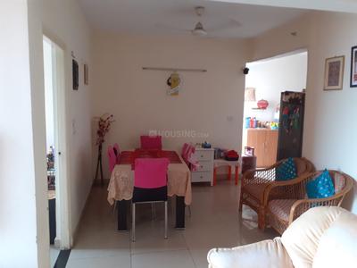 Hall Image of 1400 Sq.ft 2 BHK Apartment / Flat for rent in Golden Grand, Yeswanthpur Bengaluru for Rs. 45000