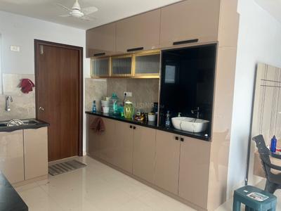 Kitchen Image of 2150 Sq.ft 3 BHK Apartment / Flat for rent in EIPL Rivera, Manchirevula Hyderabad for Rs. 50000