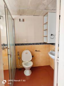 Bathroom Image of 2215 Sq.ft 3 BHK Apartment / Flat for rent in Hoodi Bengaluru for Rs. 85000