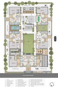 Image of 3336 Sq.ft 4 BHK Apartment / Flat for sale in Vesu, Surat for Rs. 22100000